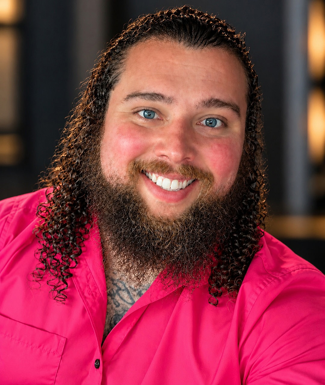 Portrait of Adam Kiger